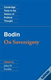 Capa do artigo Bodin: On Sovereignty