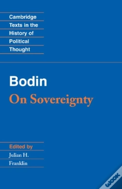 Capa do artigo Bodin: On Sovereignty