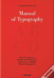 Bodoni, Manual of Typography - Manuale tipografico (1818)