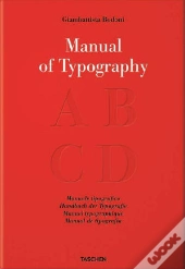 Bodoni, Manual of Typography - Manuale tipografico (1818)