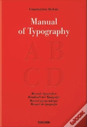 Capa do artigo Bodoni, Manual of Typography - Manuale tipografico (1818)