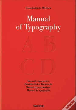 Capa do artigo Bodoni, Manual of Typography - Manuale tipografico (1818)
