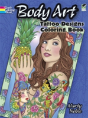 Body Art Coloring Book - Preview