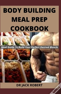 Capa do artigo Body Building Meal Prep Cookbook