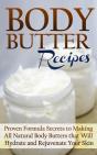 Body Butter Recipes - Preview