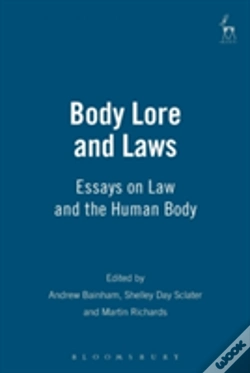Capa do artigo Body Lore And Laws