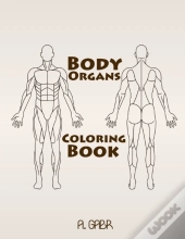Body Organs Coloring Book