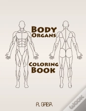 Capa do artigo Body Organs Coloring Book