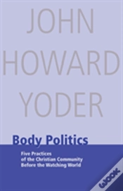 Capa do artigo Body Politics