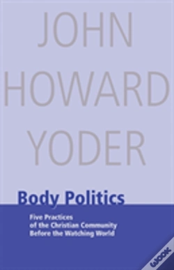 Capa do artigo Body Politics