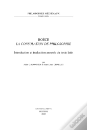 Boece, 'La Consolation De Philosophie'