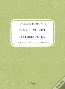 Capa do artigo Boehlendorff Et Quelques Autres