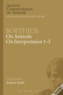 Capa do artigo Boethius: On Aristotle On Interpretation 1-3