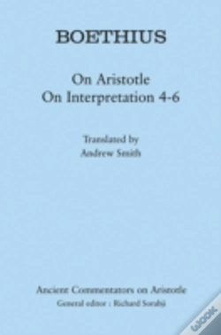 Capa do artigo Boethius: On Aristotle On Interpretation 4-6