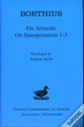 Boethius On Aristotle On Interpretation