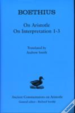 Capa do artigo Boethius On Aristotle On Interpretation