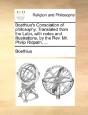 Boethius'S Consolation Of Philosophy. Tr - Preview