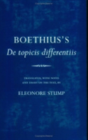 Boethius'S "De Topicis Differentiis" - Preview