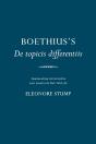Boethius'S "De Topicis Differentiis" - Preview