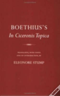 Capa do artigo Boethius'S "In Ciceronis Topica"