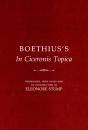 Boethius'S "In Ciceronis Topica" - Preview