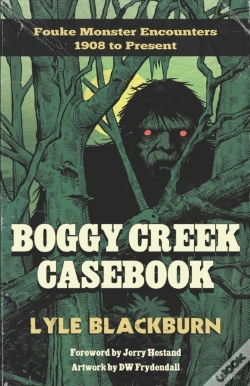 Capa do artigo Boggy Creek Casebook