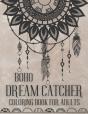 Boho Dream Catcher Coloring Book For Adults - Preview
