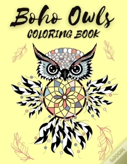 Capa do artigo Boho Owls Coloring Book