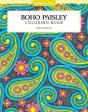 Boho Paisley Coloring Book - Preview