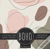 Boho Scrapbook Paper Pad