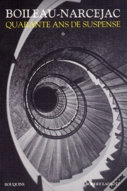 Capa do artigo Boileau-Narcejac ; Quarante Ans De Suspense T.1