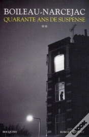 Capa do artigo Boileau-Narcejac ; Quarante Ans De Suspense T.2
