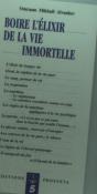 Boire L'Élixir De La Vie Immortelle - Preview