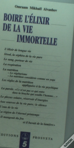 Capa do artigo Boire L'Élixir De La Vie Immortelle