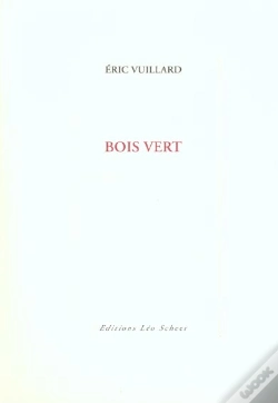 Capa do artigo Bois Vert