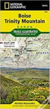 Capa do artigo Boise, Trinity Mountain Map