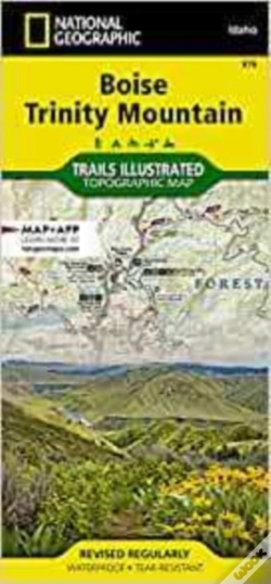 Capa do artigo Boise, Trinity Mountain Map