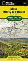 Boise, Trinity Mountain Map