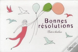Capa do artigo Boite A Bonheur Bonnes Resolutions
