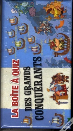 Capa do artigo Boite A Defis - Supers Conquerants
