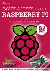 Capa do artigo Boite À Idées Pour Le Raspberry Pi V.1 ; Des Robots Et Même Des Animaux