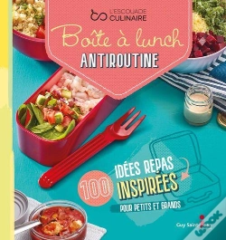 Capa do artigo Boite A Lunch Antiroutine