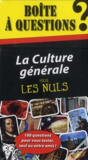 Capa do artigo Boite A Questions Culture Generale Pour Les Nuls