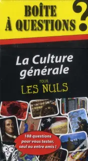 Boite A Questions Culture Generale Pour Les Nuls