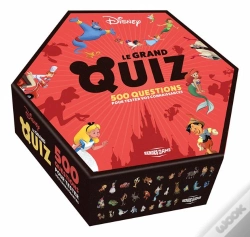 Capa do artigo Boite A Quiz Disney Ned