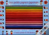 Boite De 12 Mini Cahiers  Kokeshis