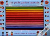 Capa do artigo Boite De 12 Mini Cahiers  Kokeshis