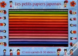 Capa do artigo Boite De 12 Mini Cahiers  Kokeshis