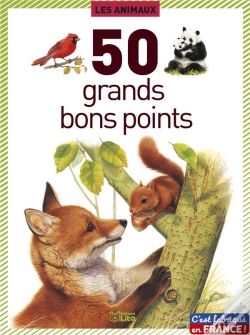 Capa do artigo Boite De 50 Bons Points Les Animaux
