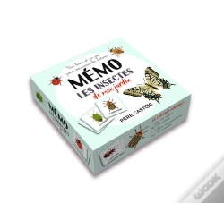 Capa do artigo Boite De Jeu Memo - Les Insectes De Mon Jardin